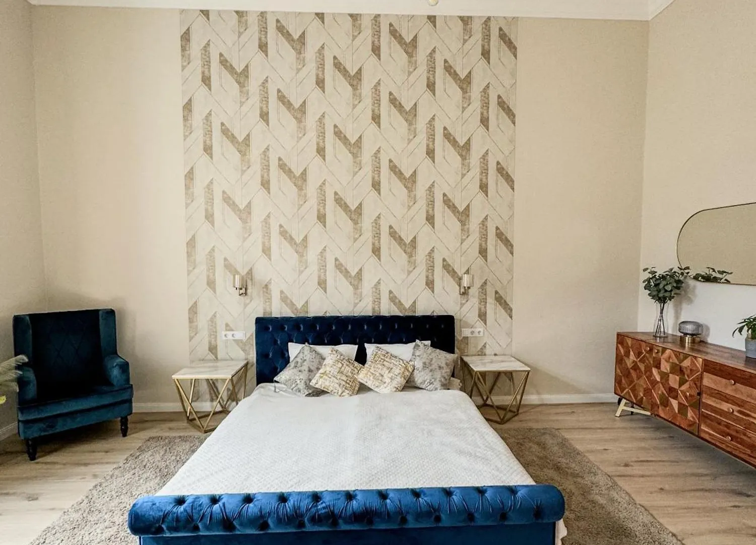 Luxury Paris Style Apartment In Heart Of ブダペスト